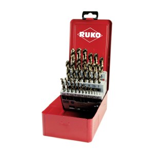 Набор сверл по металлу RUKO 215215+; 1-13 mm; 25 шт.