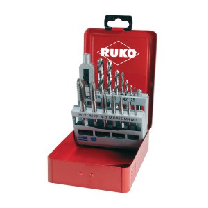 Набор принадлежностей из 15 частей RUKO 245004