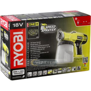 Краскопульт Ryobi P620; 18 V (без аккумулятора и зарядного устройства)