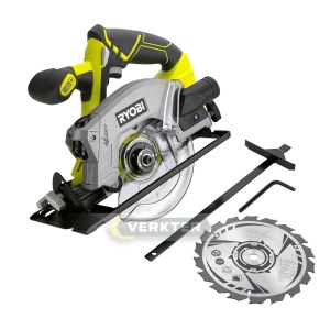 Аккумуляторная циркулярная пила Ryobi RWSL1801M; 18 V  (без аккумулятора и зарядного устройства)