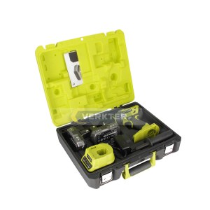 Ударная дрель-шуруповерт Ryobi R18PD7-220B; 18 V; 2x2,0 Ah аккум.