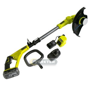 Akumulatora zāles trimmeris Ryobi RLT183222S; 18 V; 2x2,0 Ah akum.