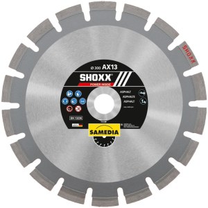 Алмазный отрезной диск Samedia 310339; 350x25,4 mm