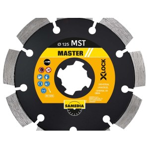 Алмазный отрезной диск Samedia 311583; 125 mm