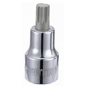 Торцевая головка с насадкой Sata S24802; 1/2''; M6