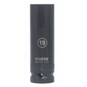 Ударная крутящаяся головка Sata S34411T; 1/2''; 18 mm; расширенный