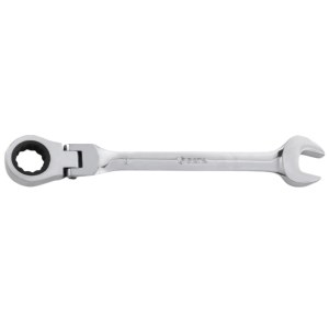 Комбинированный ключ с храповым механизмом Sata S46412; 21 mm