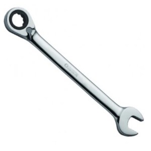 Комбинированный ключ с храповым механизмом Sata S46612; 19 mm