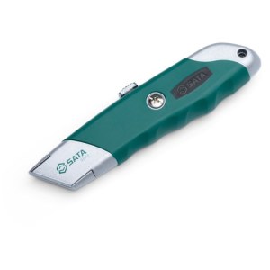 Нож с сменным лезвиям Sata S93443; 19 mm