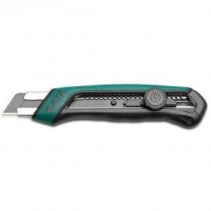 Нож с сменным лезвиям Sata ST93483; 25 mm