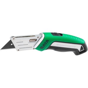 Нож с сменным лезвиям Sata ST93486; 19 mm; 226 mm