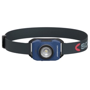 Galvas lukturis Scangrip ZOOM, 220 lm; 3,7 V; 1x2,0 Ah akum.