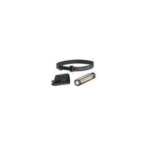 Galvas lukturis Scangrip FLEX WEAR KIT; 3,7 V; 1x0,8 Ah akum.