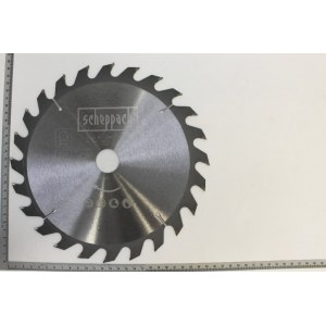 Griešanas disks Scheppach 3901203703; 254x2,4x30 mm/Z24