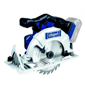 Аккумуляторная циркулярная пила Scheppach CCS165-20ProS; 20 V (без аккумулятора и зарядного устройства)