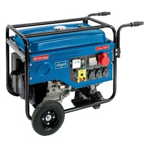 Generator Scheppach SG7000; 5,5 kW; petrol + Oil