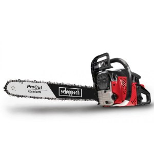 Ķēdes zāģis Scheppach CSP50; 1,8 kW; 45 cm sliede; benzīna