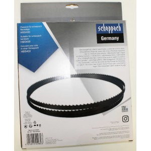 Lentzāģa griešanas lente Scheppach 7901501601; 2240x13x0,5 mm
