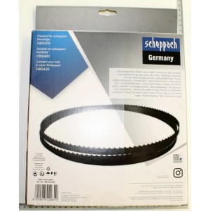 Lentzāģa griešanas lente Scheppach 7901501602; 2240x6x0,5 mm