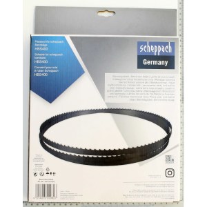 Lentzāģa griešanas lente Scheppach 7901501603; 2240x6x0,35 mm