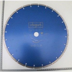 Dimanta griešanas disks Scheppach 7906700702; 350x25,4 mm