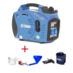 Инверторный генератор SDMO 50 Hz INEO 2000 Inverter + mасло