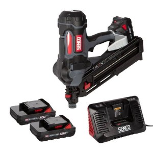 Naglošanas pistole Senco Fusion F-35XP; 18 V; 2x3,0 Ah akum.