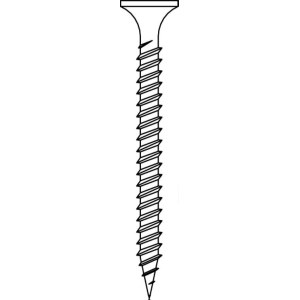Шурупы в лентах Senco 35B40MP; PH2; 3,5x45 mm; 1000 шт.