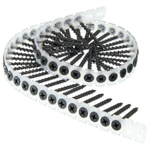 Шурупы в лентах Senco 39A32MC; PH2; 3,9x32 mm; 1000 шт.