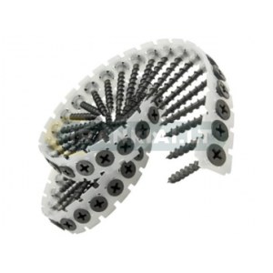 Skrūves lentēs Senco Efz; 3,9x40 mm; 1000 gab.; karsti cinkotas
