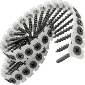 Шурупы в лентах Senco 39A42MC; PH2; 3,9x42 mm; 1000 шт.
