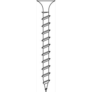 Шурупы по дереву Senco 39A55MC-5; PH2; 3,9x55 mm; 1000 шт.