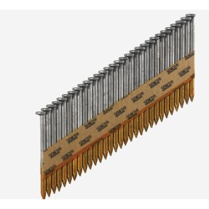 Гвозди Senco GC57ASBKR; 2,87x75 mm; 34°; 2000 шт.; Горячая оцинковка