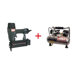 Kompresors Senco PC1010 + pneimatiskais naglotājs Senco Finish Pro 18MG