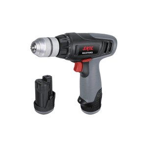 Дрель-шуруповерт Skil 2108 Me; 10,8 V; 2x1,3 Ah аккум.