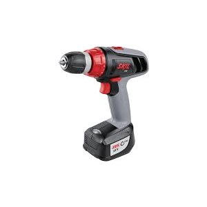Дрель-шуруповерт Skil 2531 AA; 18 V; 1x1,5 Ah аккум.