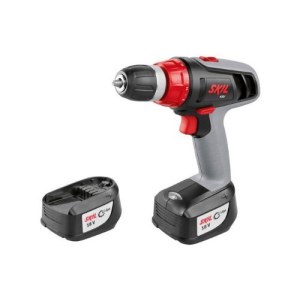 Дрель-шуруповерт Skil 2531 AB; 18 V; 2x1,5 Ah аккум.