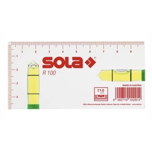 Уровень Sola R100; 10 cm
