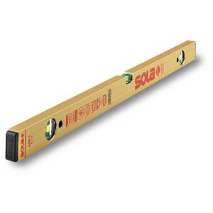Magnētisks līmeņrādis Sola AZM 3; 120 cm