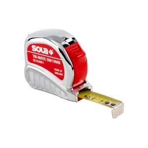 Рулетка Sola Tri - Matic TM 50023201; 3 m