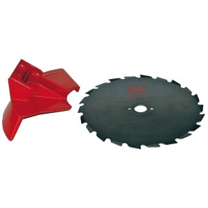 Krūmgrieža griešanas disks un aizsargs Solo; 200x20,0 mm; Z22; saderīgs ar modeļiem Solo 142, 154