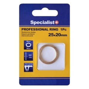 Samazināšanas gredzens Specialist Pro; 2x20x25 mm