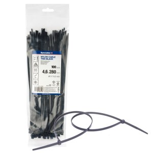 Siksna Specialist 81/3-4286J; 4,6x280 mm; 100 gab.; melns