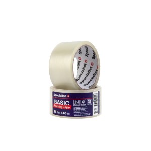 Līmlente Specialist TPGA-001T/CS; 48 mm; 45 m; caurspīdīgs