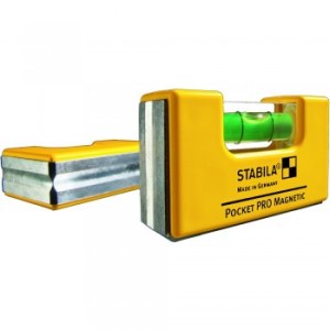 Magnētisks līmeņrādis Stabila 101 POCKET-PRO-Magnetic CLIP