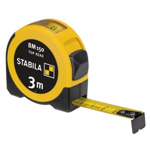 Рулетка Stabila BM 150; 3 m