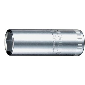 Uzgriežņa galviņa Stahlwille 40 L 01020008; 1/4''; 8 mm