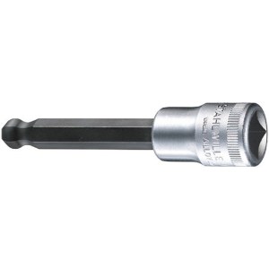 Uzgriežņu galviņa ar uzgali Stahlwille 03280008; 1/2''; 8 mm