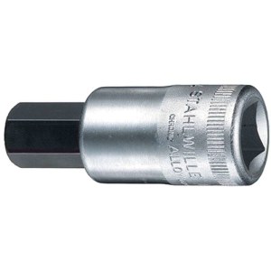 Uzgriežņu galviņa ar uzgali Stahlwille 03450014; 1/2''; 7/32''