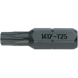Skrūvgriežu uzgalis Stahlwille 08130009; T9; 25 mm